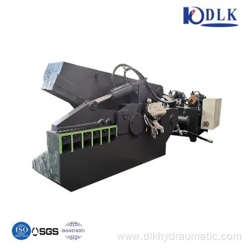 Hydraulic Alligator Shearing Machine For Scrap Iron Cutting